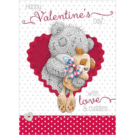 Tatty Teddy with Dog Me to You Bear Valentine's Day Card £1.79
